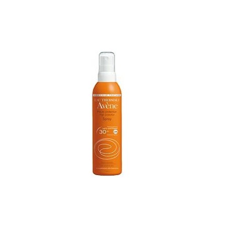 Avène Spray SPF 30+ protezione solare lenitiva viso corpo 200 ml Avène Spray SPF 30+ protezione solare lenitiva viso corpo 200 ml