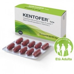 Kentofer Forte integratore per stanchezza e affaticamento 20 capsule