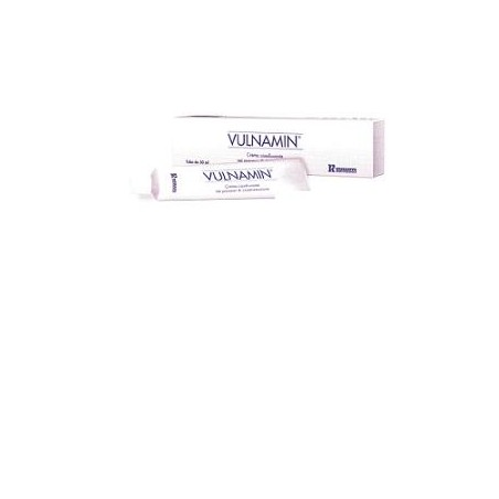 Vulnamin Crema per la cicatrizzazione delle ferite 50 g Vulnamin Crema per la cicatrizzazione delle ferite 50 g