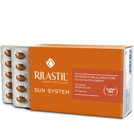 Rilastil Sun System Integratore Alimentare 30 Capsule SPECIAL PROMO