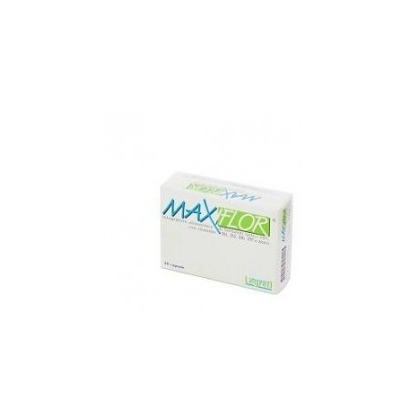 Maxiflor integratore di fermenti lattici vivi e vitamine 20 bustine Maxiflor integratore di fermenti lattici vivi e vitamine 20 bustine
