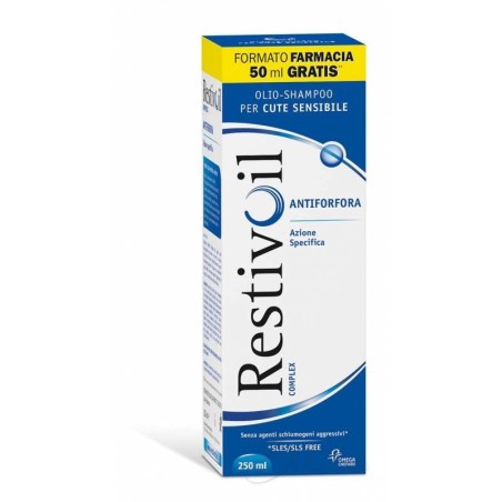 Restivoil Complex - Shampoo Antiforfora 250ml Offerta Online Restivoil Complex - Shampoo Antiforfora 250ml Offerta Online
