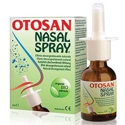 Otosan Nasal Spray soluzione ipertonica 2,2% per naso chiuso 30 ml
