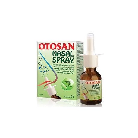Otosan Nasal Spray soluzione ipertonica 2,2% per naso chiuso 30 ml