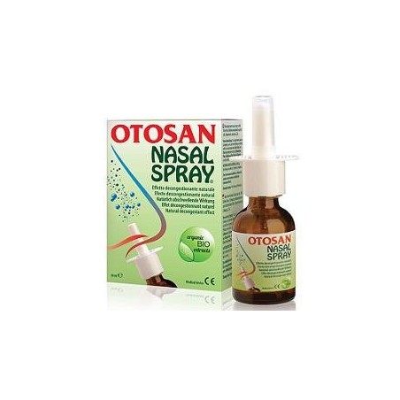Otosan Nasal Spray soluzione ipertonica 2,2% per naso chiuso 30 ml Otosan Nasal Spray soluzione ipertonica 2,2% per naso chiuso 30 ml