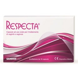 Respecta integratore per vaginiti e vaginosi 10 capsule