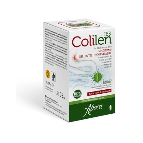 Aboca Colilen IBS Integratore per sindrome dell'intestino irritabile 60 opercoli