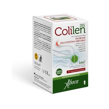 Aboca Colilen IBS Integratore per sindrome dell'intestino irritabile Aboca Colilen IBS Integratore per sindrome dell'intestino irritabile