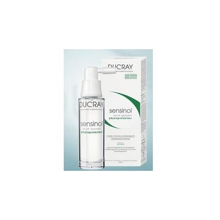 Ducray Sensinol Siero lenitivo per il cuoio capelluto contro il prurito 30 ml Ducray Sensinol Siero lenitivo per il cuoio capelluto contro il prurito 30 ml