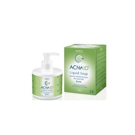 Acnaid sapone liquido per pelle acneica 300 ml