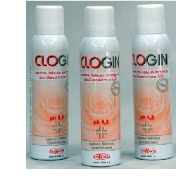 Clogin detergente intimo lenitivo antibatterico pH 4,5 150 ml