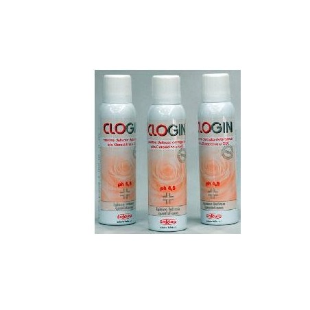 Clogin detergente intimo lenitivo antibatterico pH 4,5 150 ml Clogin detergente intimo lenitivo antibatterico pH 4,5 150 ml