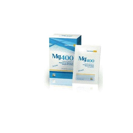 Named Mg400 integratore di magnesio e vitamine B contro la stanchezza 20 bustine