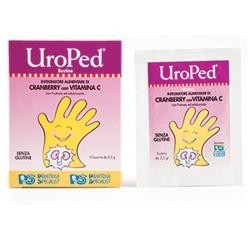 Pediatrica UroPed Integratore per vie urinarie dei bambini 10 Bustine