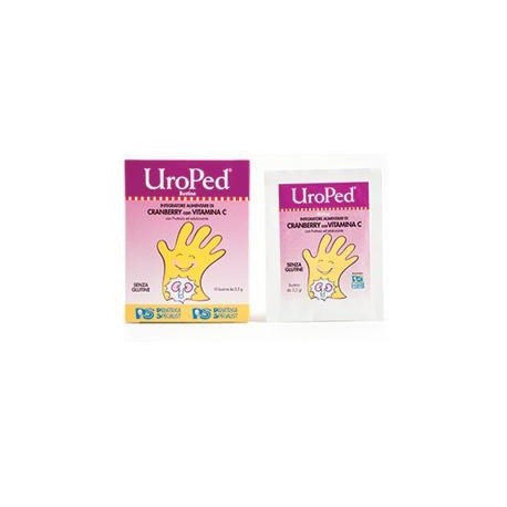 Pediatrica UroPed Integratore per vie urinarie dei bambini 10 Bustine