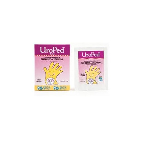 Pediatrica UroPed Integratore per vie urinarie dei bambini 10 Bustine Pediatrica UroPed Integratore per vie urinarie dei bambini 10 Bustine