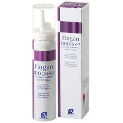 Flogan Mousse Schiuma esfoliante deforforante lenitiva per cuoio capelluto 75 ml