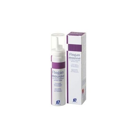 Flogan Mousse Schiuma esfoliante deforforante lenitiva per cuoio capelluto 75 ml Flogan Mousse Schiuma esfoliante deforforante lenitiva per cuoio capelluto 75 ml