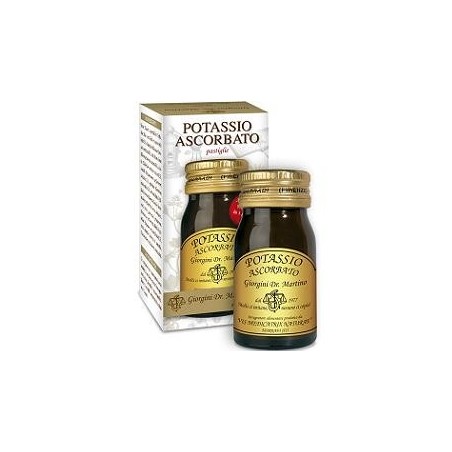Giorgini Dr. Martino Potassio Ascorbato integratore antiossidante 60 pastiglie Giorgini Dr. Martino Potassio Ascorbato integratore antiossidante 60 pastiglie