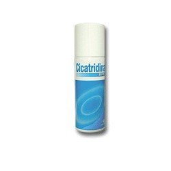 Cicatridina spray lenitivo e cicatrizzante per lesioni cutanee 125 ml