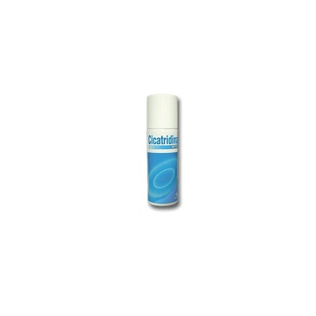 Cicatridina spray lenitivo e cicatrizzante per lesioni cutanee 125 ml Cicatridina spray lenitivo e cicatrizzante per lesioni cutanee 125 ml