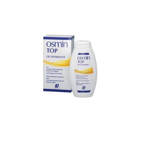 Osmin Top Gel detergente ultra-delicato idratante e lenitivo per dermatite 250 ml