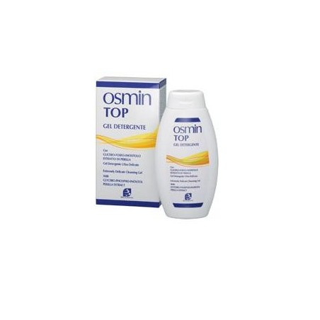 Osmin Top Gel detergente ultra-delicato idratante e lenitivo per dermatite 250 ml Osmin Top Gel detergente ultra-delicato idratante e lenitivo per dermatite 250 ml