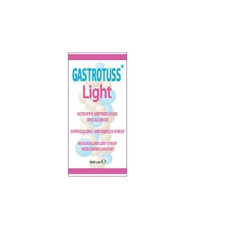 Gastrotuss Light Sciroppo ipocalorico per contrastare il reflusso gastrico 500 ml