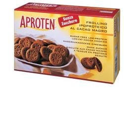 Dieterba Aproten Frollino ipoproteico al cacao magro alimento a fini medici speciali 180 g