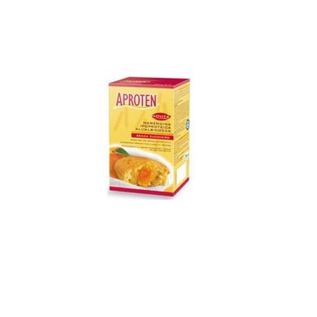Aproten Le Merende Merendina ipoproteica all'albicocca Alimento dietetico a fini medici speciali 180 g Aproten Le Merende Merendina ipoproteica all'albicocca Alimento dietetico a fini medici speciali 180 g