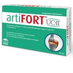 ArtiFORT UC II integratore per il benessere di articolazioni e cartilagini 30 compresse