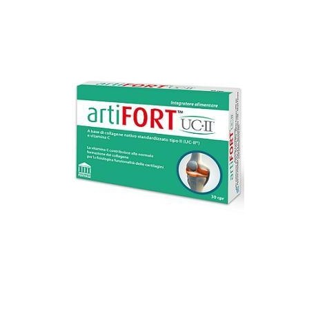 ArtiFORT UC II integratore per il benessere di articolazioni e cartilagini 30 compresse