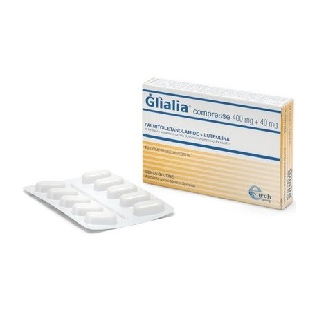 Glìalia 400+40 60 Compresse - Integratore per Disturbi Neurologici