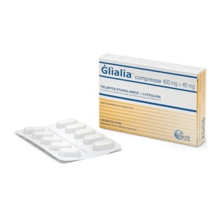Glìalia 400+40 60 Compresse - Integratore per Disturbi Neurologici Glìalia 400+40 60 Compresse - Integratore per Disturbi Neurologici