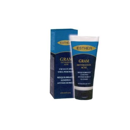 Gram detergente per pelle acneica lenitivo riequilibrante antimicotico 150 ml Gram detergente per pelle acneica lenitivo riequilibrante antimicotico 150 ml