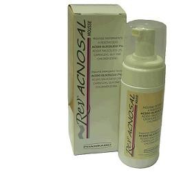 Rev Acnosal mousse detergente con acido glicolico e salicilico per pelle acneica 125 ml