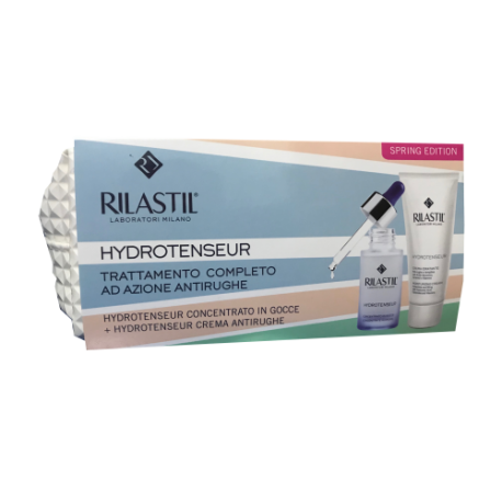 Rilastil Hydrotenseur Pochette - Concentrato in Gocce+ Crema Idratante SPECIAL PROMO Rilastil Hydrotenseur Pochette - Concentrato in Gocce+ Crema Idratante SPECIAL PROMO