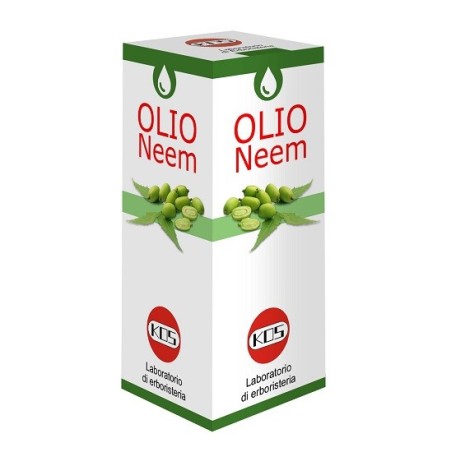Olio di Neem emolliente rinnovatore della pelle 50 ml Olio di Neem emolliente rinnovatore della pelle 50 ml