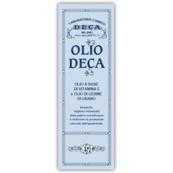 Olio Deca idratante elasticizzante della pelle ricco di vitamina E 50 ml