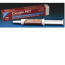Carobin Pet Digest integratore per cattiva digestione del cane e del gatto 30 g