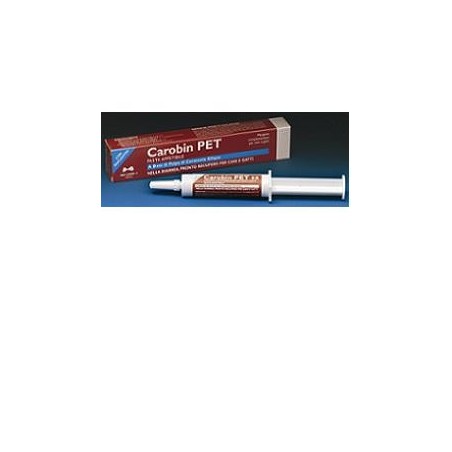 Carobin Pet Digest integratore per cattiva digestione del cane e del gatto 30 g Carobin Pet Digest integratore per cattiva digestione del cane e del gatto 30 g