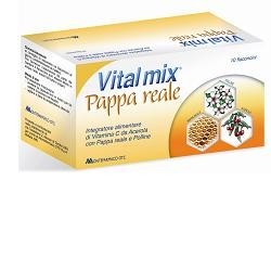 Montefarmaco Vitalmix Pappa Reale Integratore Vitamina C 10 flaconcini