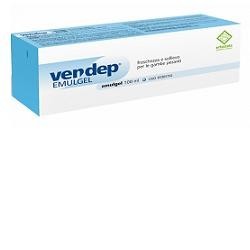 Vendep Emulgel 100 ml - Gel gambe fresco lenitivo e rinfrescante per il microcircolo