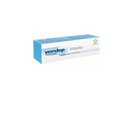 Vendep Emulgel 100 ml - Gel gambe fresco lenitivo e rinfrescante per il microcircolo