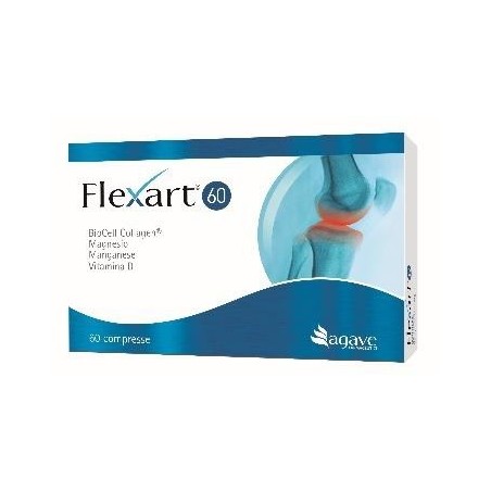 Flexart 60 integratore per il benessere delle articolazioni 60 compresse Flexart 60 integratore per il benessere delle articolazioni 60 compresse