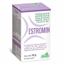 Estromin 30 Capsule Integratore per Ciclo Mestruale e Attività Ormonale
