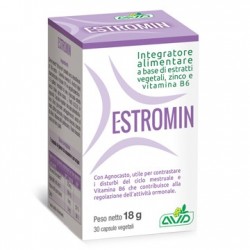 Estromin 30Capsule Integratore per Ciclo Mestruale e Attività Ormonale