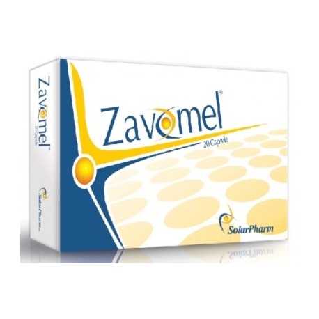 Zavomel 20 capsule - Integratore per il tono dell'umore e il benessere psicofisico