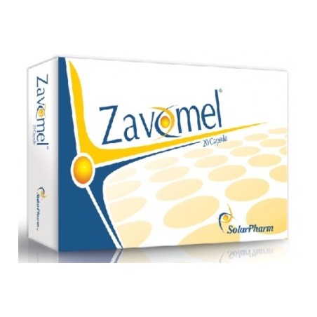 Zavomel 20 capsule - Integratore per il tono dell'umore e il benessere psicofisico Zavomel 20 capsule - Integratore per il tono dell'umore e il benessere psicofisico