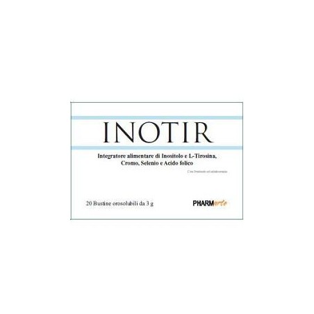 Inotir 20 Bustine - Integratore per il sistema immunitario Inotir 20 Bustine - Integratore per il sistema immunitario